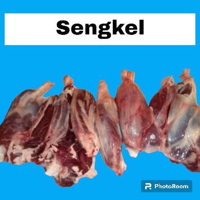 

Daging Sengkel Sapi/Beef Shenkle 1Kg/Lokal Bukan Import Segar Kualitas Inyongstore25