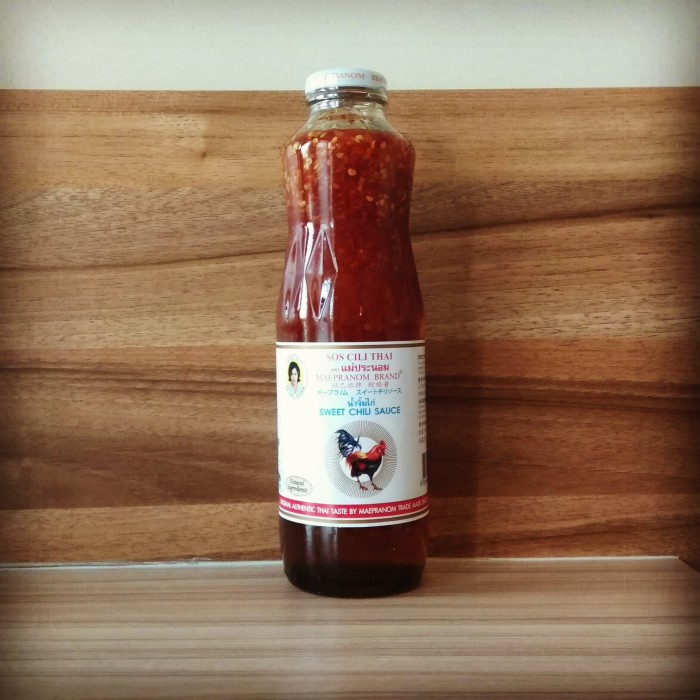

Thai Sweet Chili Sauce Maepranom, Sambal Thailand Halal