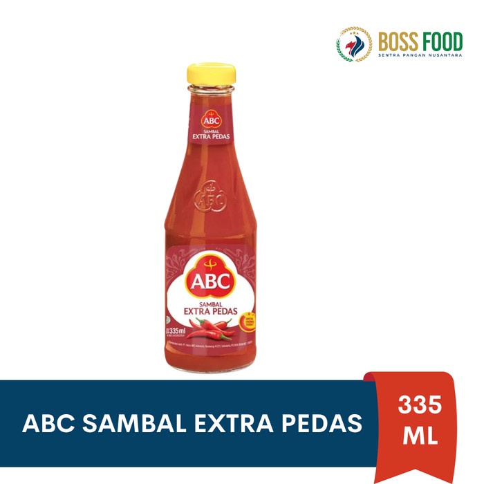 

Abc Sambal Xtra Pedas 335Ml