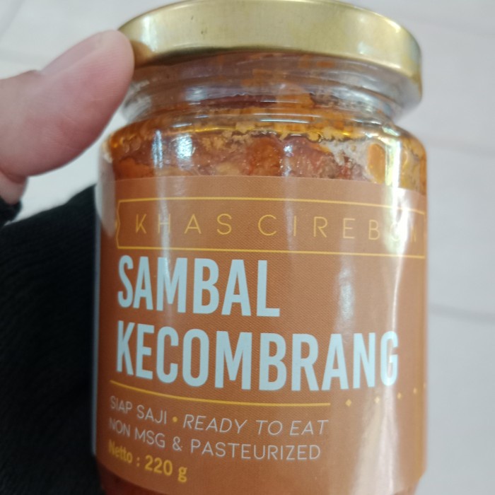 

Sambal Kecombrang Merah Asli Khas Cirebon