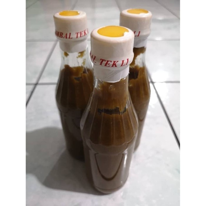 

Sambal Aceh Asli (Tek Li) 400 Gram Terlaris