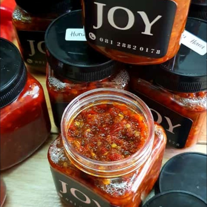 

Sambal Terasi Vegan/Vegetarian 250G Manja/Huruhara