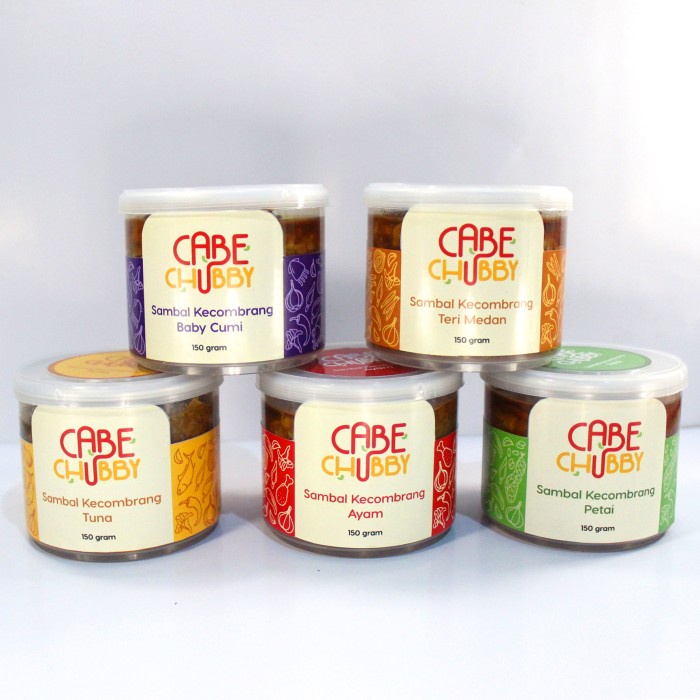 

Sambal Kecombrang Baby Cumi - Cabe Chubby