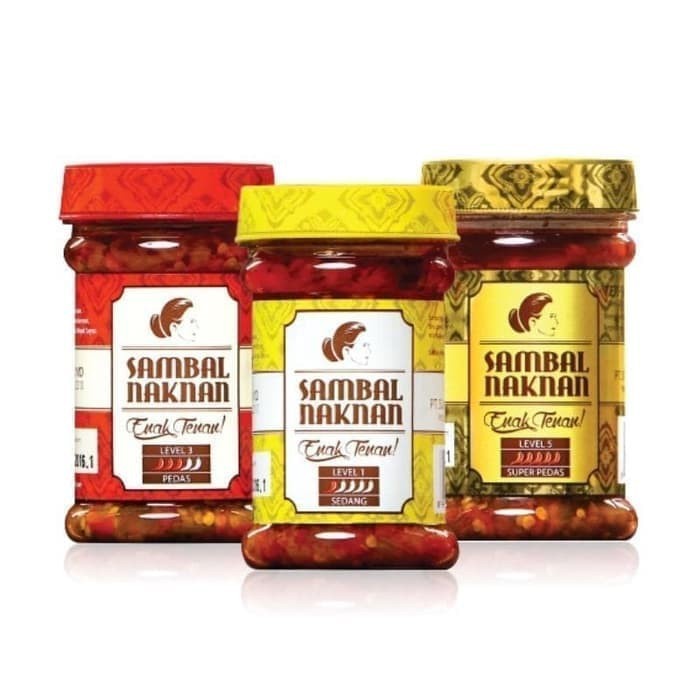 

Sambal Naknan Bawang Level 1, 3, 5
