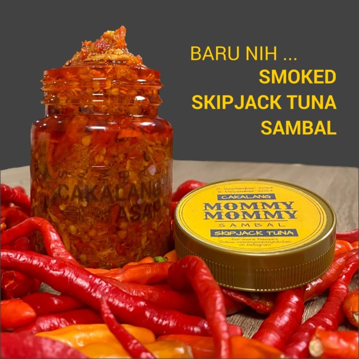 

Sambal Cakalang Asap (Smoked Skipjack Tuna Sambal)