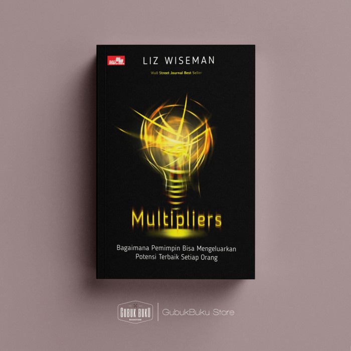 

Buku Multipliers - Liz Wiseman (Soft Cover)