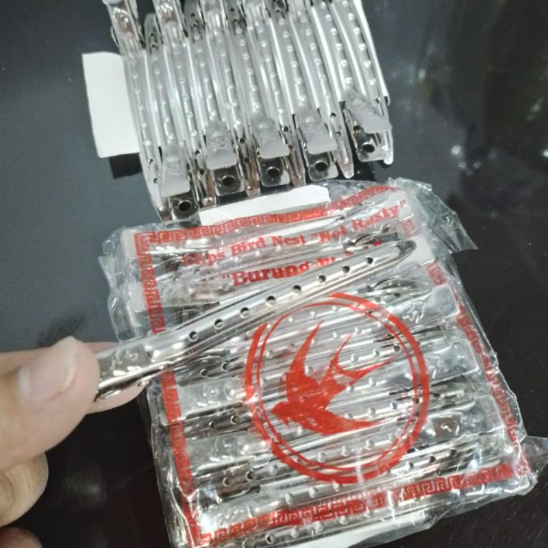 jepitan stainless cap burung walet