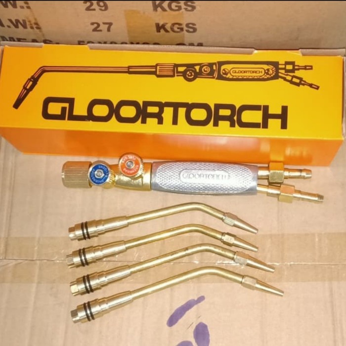 ✅New Gloortorch Las Karbit Alat Las Blender Gas Karbit Gloor Welding Torch Terbaru