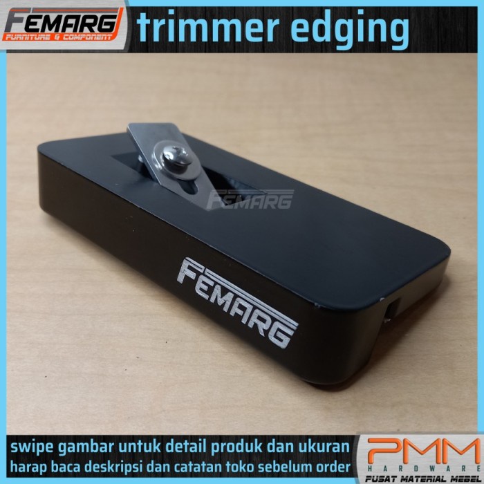 ✅New Trimmer Edging Manual Praktis Ruudflix  Perata Edging Pvc Dan Veneer Terbaru