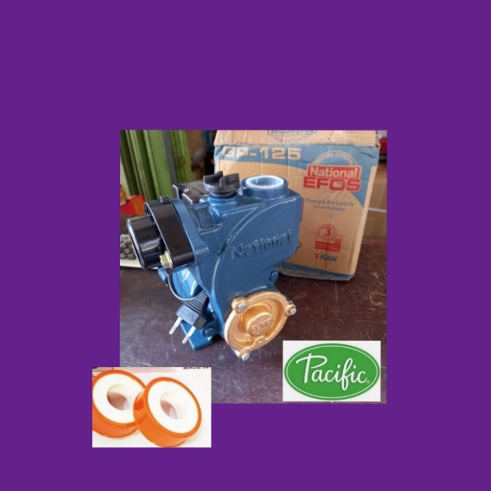 ✅New Ori Pompa Air Nasional 125 Pendorong Wasser Sanyo Shimizu Ps 116 Efos Mc Limited
