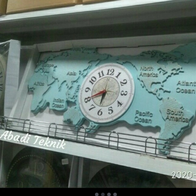 ✅New Ori Jam Unik Jam Dekorasi Unik Jam Wanita Unik Jam Aesthetic Jam Cafe Terbatas