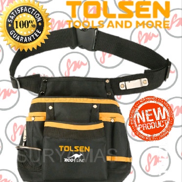 ✅New Tas Pinggang Perkakas/Toolbag Pinggang/Tool Pouch Tolsen Murah Limited