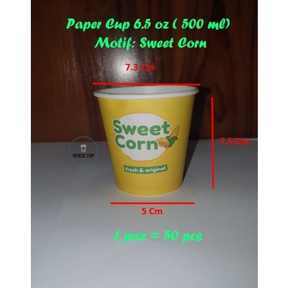 ✅Original Paper Hot Cup Gelas Kertas 65 Oz 180 Ml Say Jasuke 1000 Pcs Terbatas