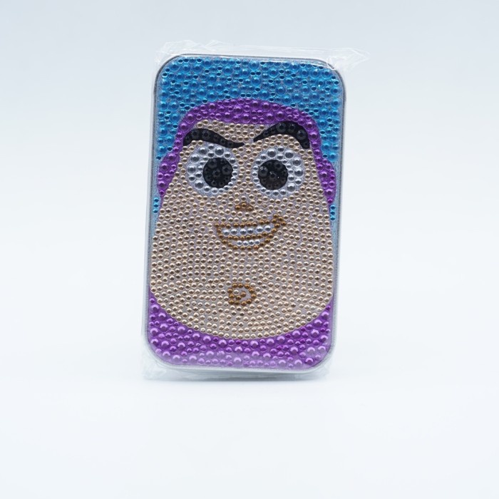 ✅Original Buzz Lightyear Toy Story Candy Case Kotak Gliter Penyimpanan Diskon