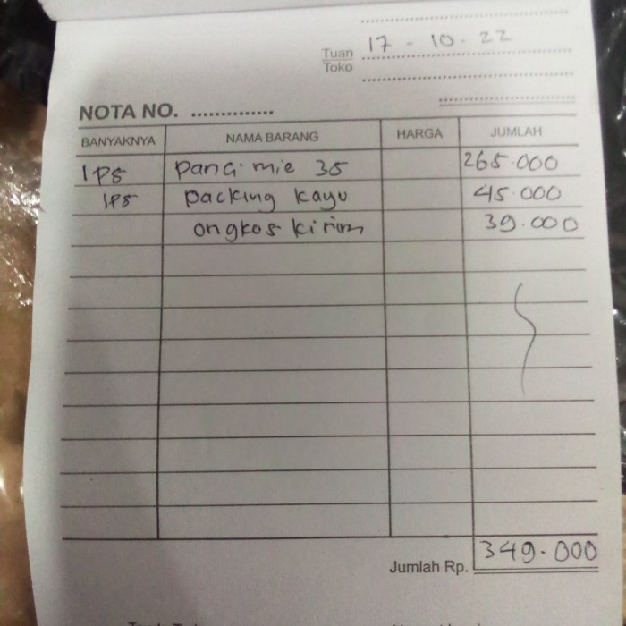 

✅Ready Panci Mie 35 Terbatas