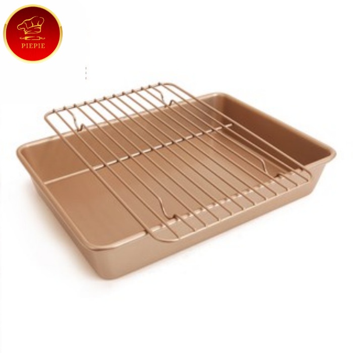 

✅Original Loyang Biskuit Rak / Cookie Sheet Cooling Rack Chefmade - Wk9266 Terbatas