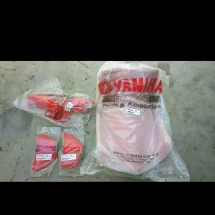 ✅Sale Paket Dek Tengah Mio Soul Karbu Merah Original Ygp Limited