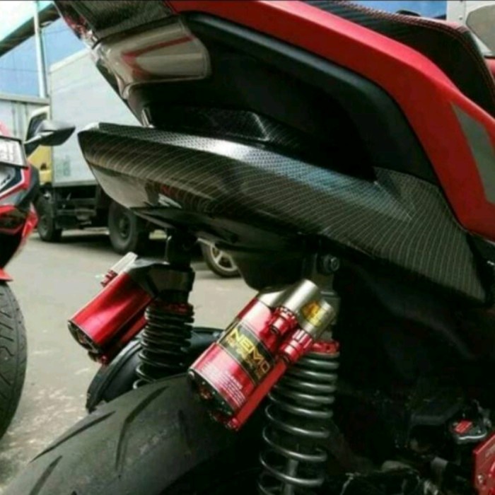 ✅Sale Buntut Belakang Aerox 155 Carbon Undertail Aerox Ducktail Aerox 155 Diskon