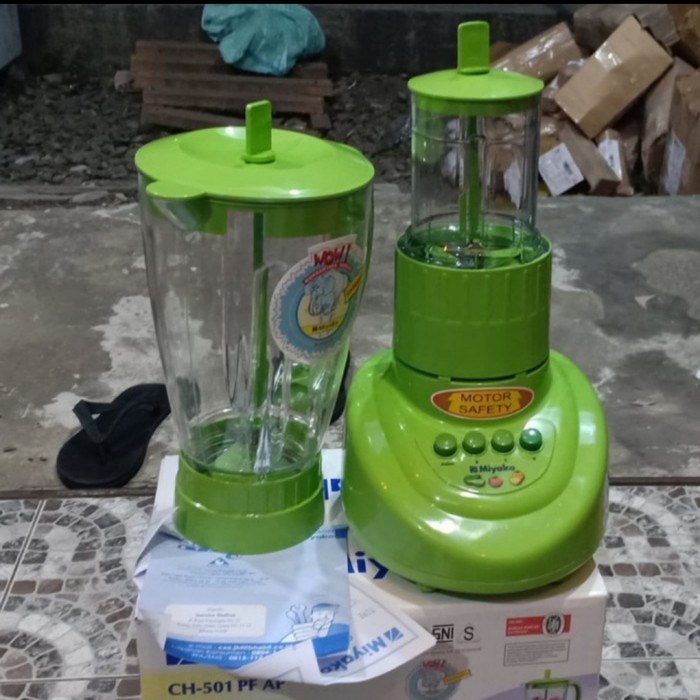 ✅Ready Mesin Set Blender Miyako  Chopper Bumbu Ori - Promo Diskon