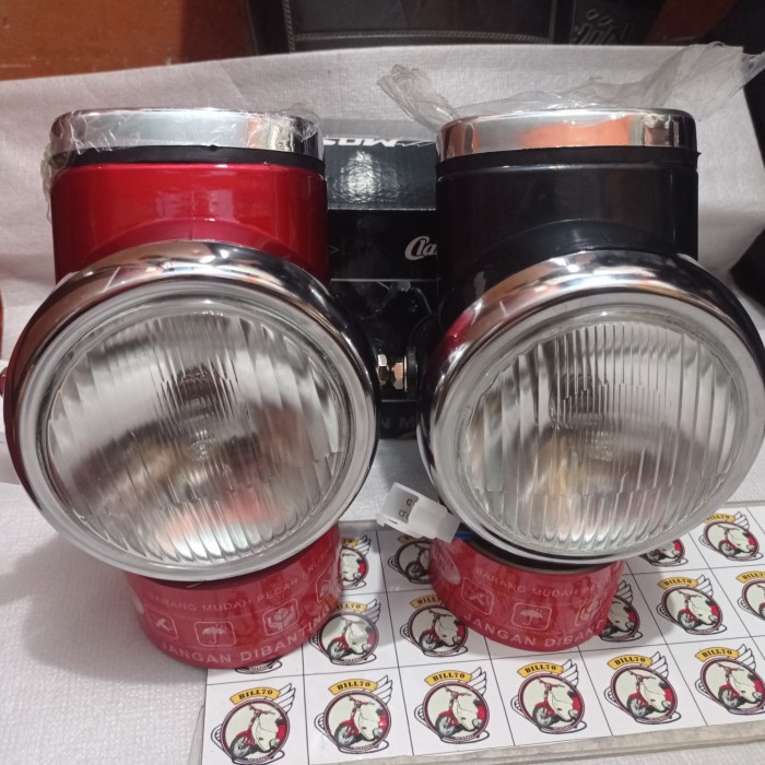 ✅Termurah Headlamp Lampu Depan Honda S90 S90Z Aplikasi Monkey Motor Mini Diskon