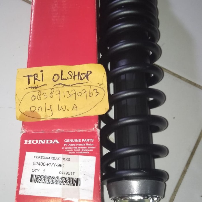 ✅Termurah Original Sok Shock Sock Shok Belakang Beat Karbu Carbu Old Lama Ori Terbaru