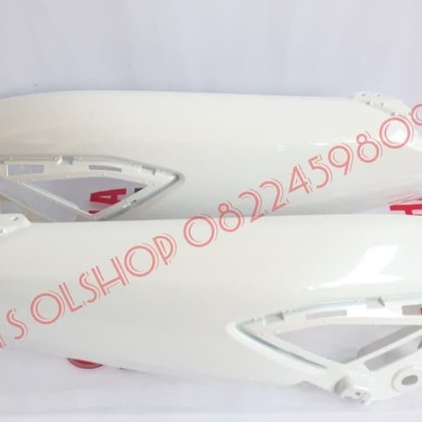 ✨Baru Body Belakang Kanan Kiri Putih New Nmax 155 2020 Original Yamaha Diskon