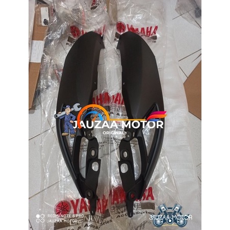 ✨Baru Cover Body Belakang Nmax New 2020 Hitam Dof Kanan Kiri Original Yamaha Terbatas