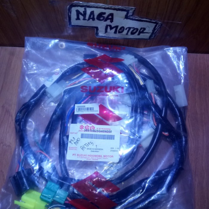 ✨Baru Kabel Body Satria Fu 150 Tahun 2011 2012 Asli Sgp Terbaru