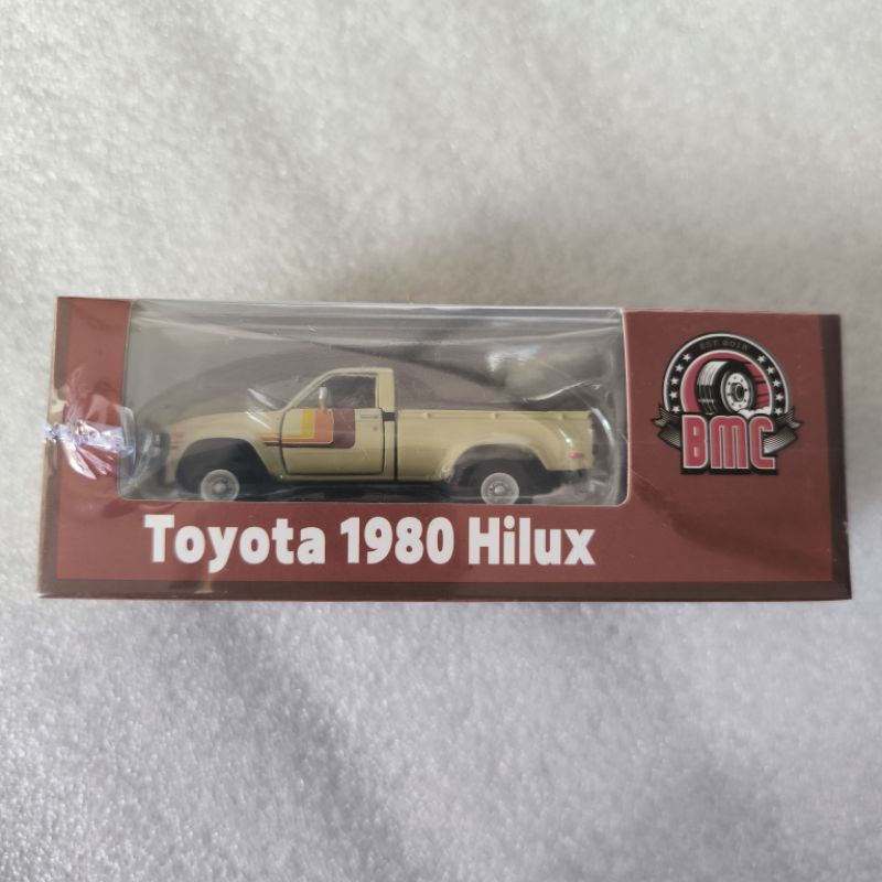 BM CREATIONS 1980 TOYOTA HILUX PICKUP IVORY