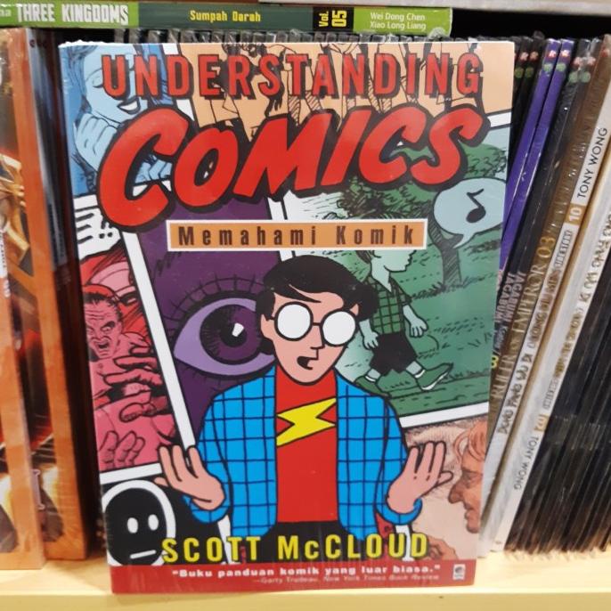 Buku Understanding Comics Memahami Komik By Scott McCloud