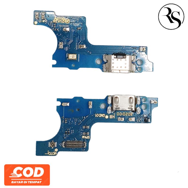 Papan Charger Samsung A01 / M01 Orginal original fleksibel cas