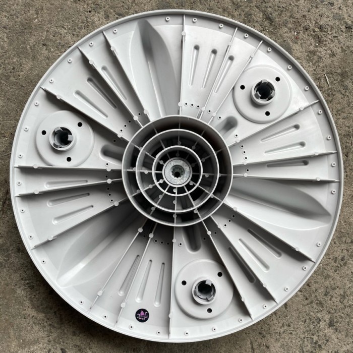 Pulsator Mesin Cuci Lg Wf-L100Tc Wf L100Tc Wf L100 Tc Putaran 10 Kg Best