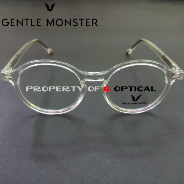 ✨Termurah Kacamata Frame Pria Dan Wanita Gentle Monster G2815 C5 Transparant Limited