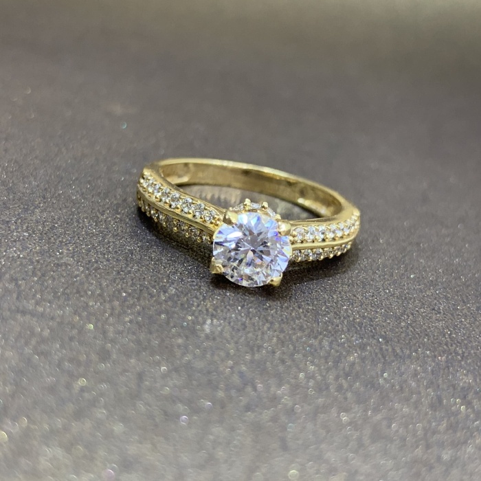 ✨Termurah Ubs Cincin Emas Venus Rosegold Kadar 700 Berkualitas