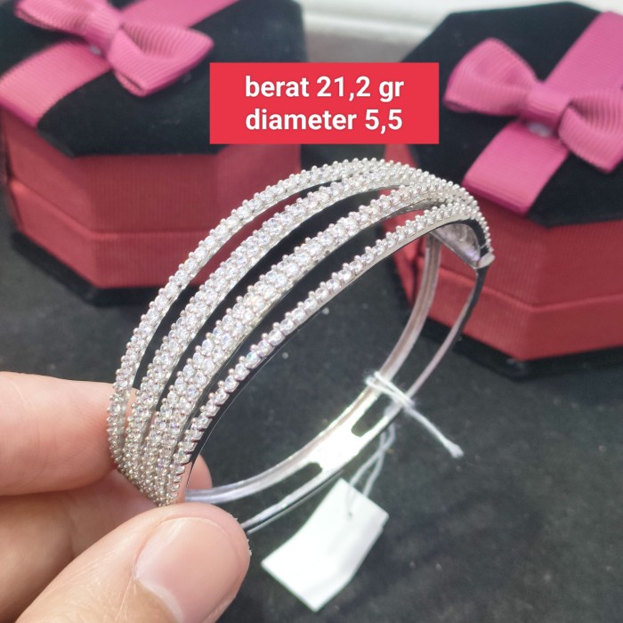 ✨Sale Gelang Emas Putih Listring 75 09 Limited
