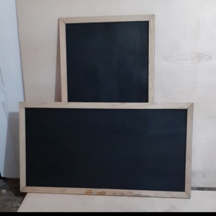 

✨Sale Papantulis Hitam /Blackboard 100X150 Diskon