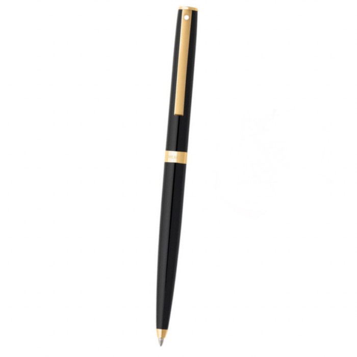 

✨Sale Sheaffer® Sagaris Gloss Black Gold Clip Ballpoint Terbaru