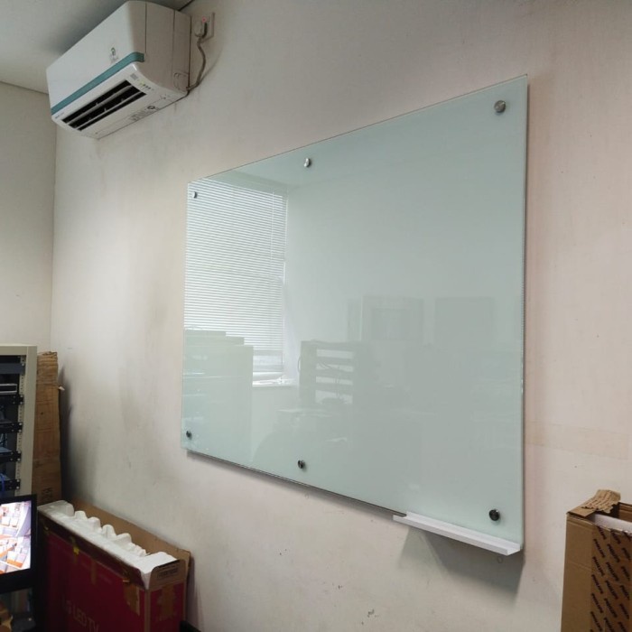 

✨Sale Glassboard Uk 100X180 Cm / Papan Tulis Kaca Terbaru