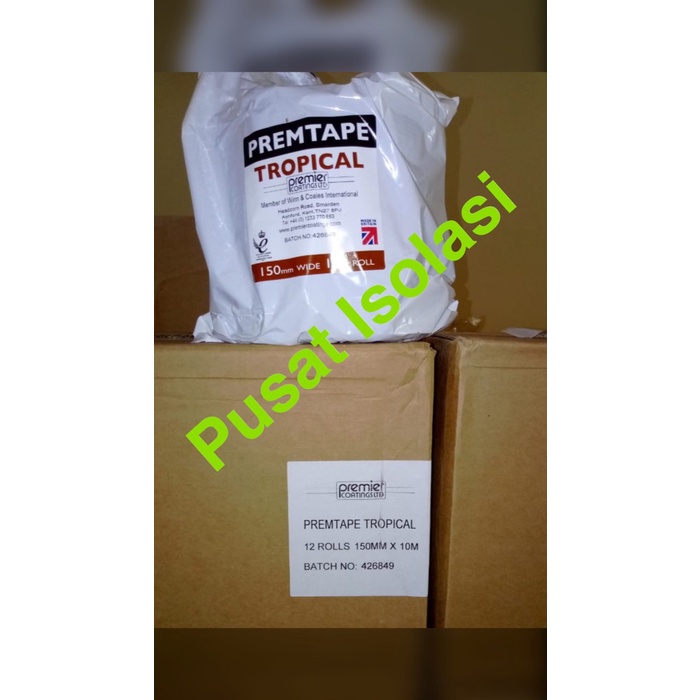 

✨Ready Isolasi Bawah Tanah Premtape Tropical Size 6 In Diskon