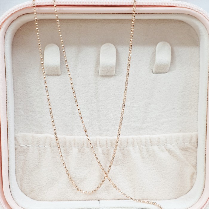 ✨Sale Kalung Emas Ubs Cleo Rose Gold 75 Ubs Terbatas