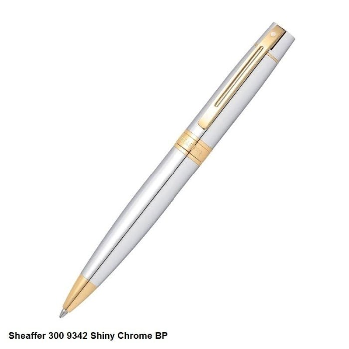 

✨Sale Pen Sheaffer Sgc300 Brushed Chrome Gt Ballpoint Terbaru