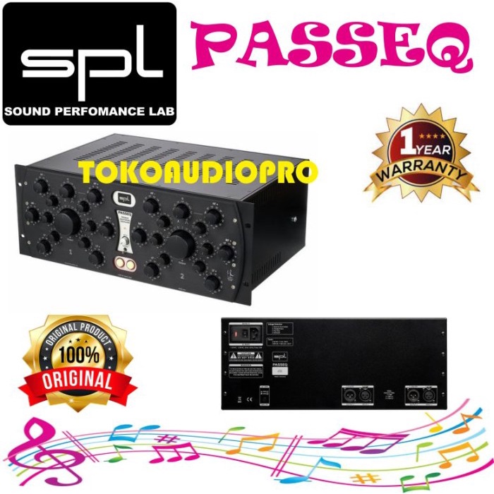 ✨Sale Spl Passeq Mastering Passive Mastering Equalizer Limited