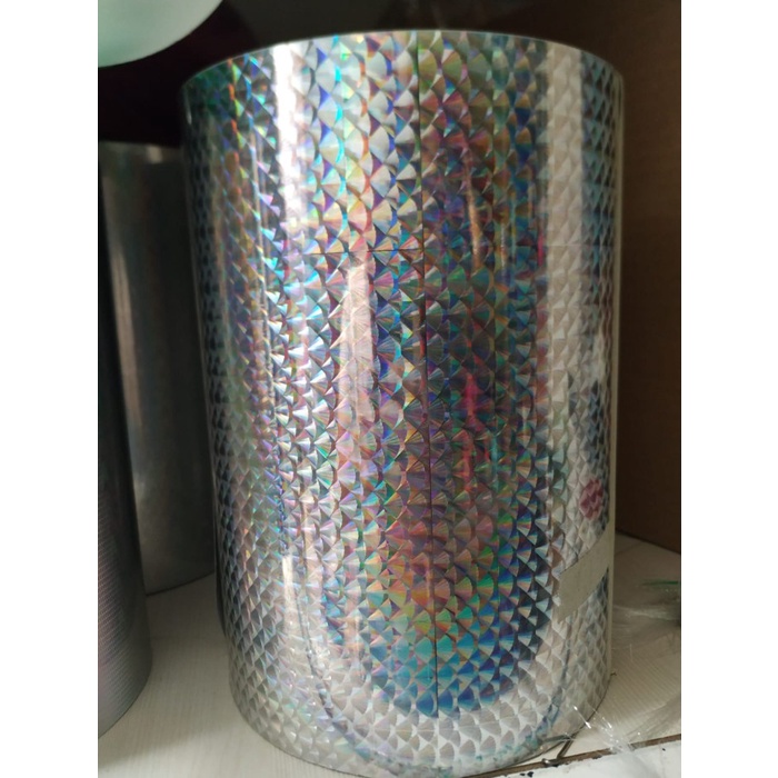 

✨Ready Sticker Hologram Motif Sisik Berkualitas