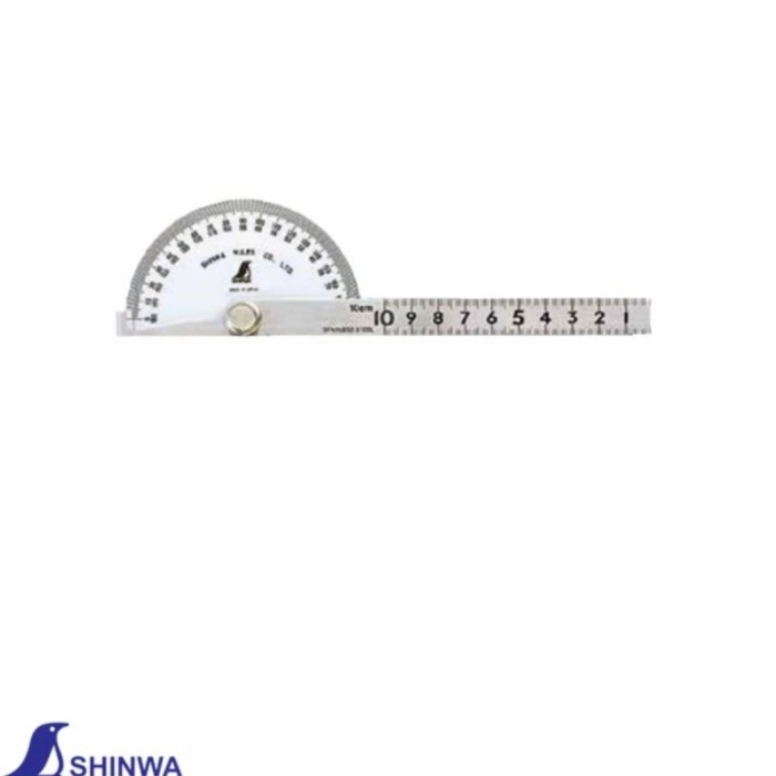 

✨Ready Shinwa Hc Protractor No.183-200 X 14 X 12Mm Dia.90 H1521-62928 Berkualitas