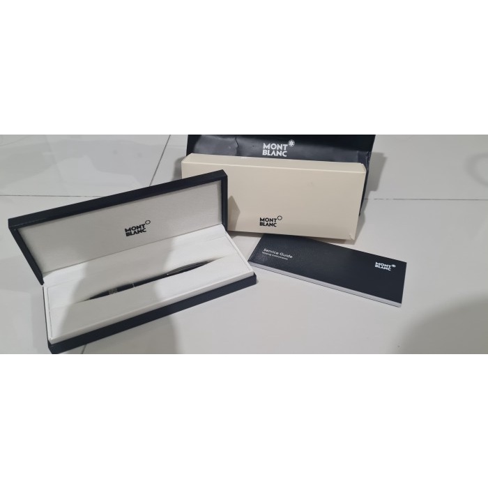 

✨Sale Pulpen Montblanc Ballpoint Resin Pen 100 Original 2019 New Never Use Diskon