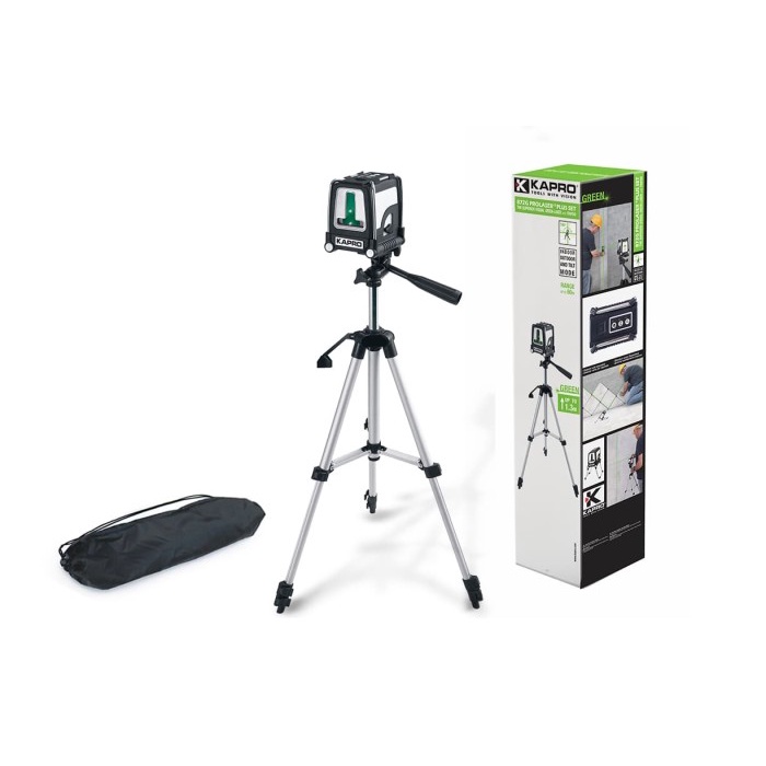 

✨Ready Kapro 872G886-18 Prolaser Plus With Tripod Set Berkualitas