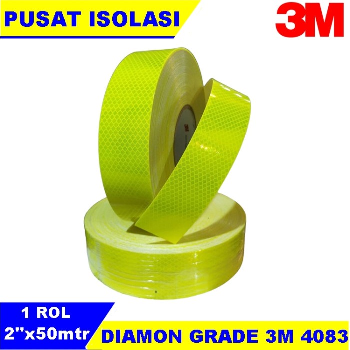 

✨Ready 3M Sticker Original Ijo Stabilo Sticker Reflector 3M Diamond Grade Berkualitas