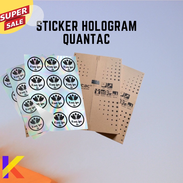 

✨Ready Sticker Hologram Vinyl Laser A3 Isi 100 Lembar Terbaru