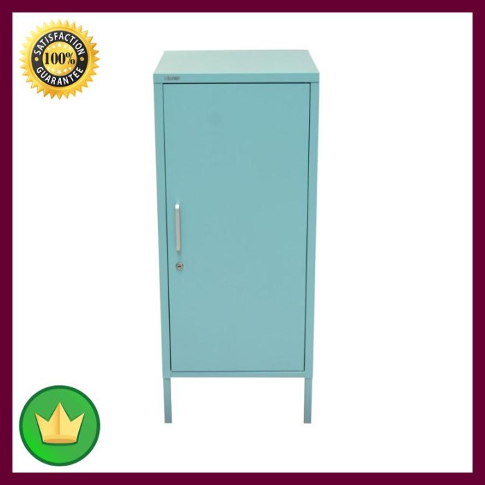 

✨Ready Lipa Lemari Kantor 42.5X40X101.5 Cm - Biru Terbatas