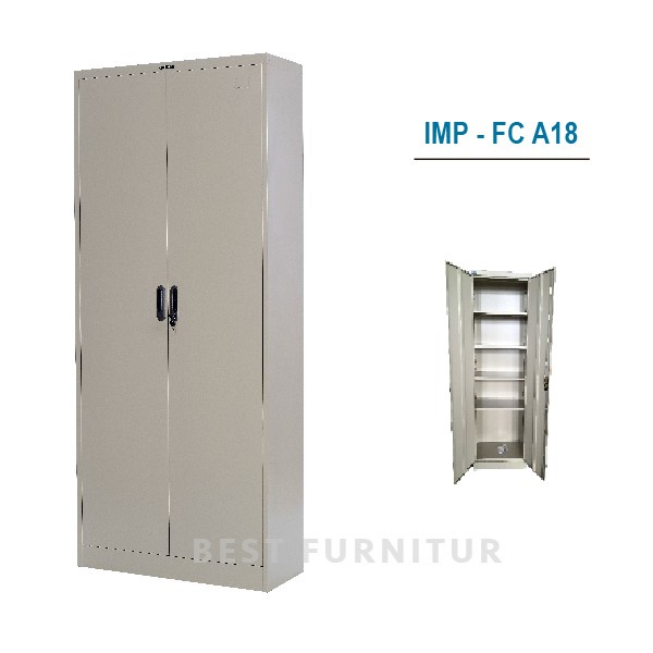 

✨Ready Best Imp-Fca18 Filing Cabinet - Grey Diskon